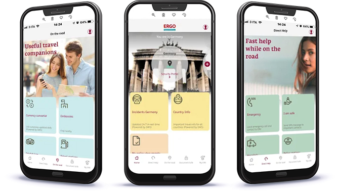 App Travel & Care App Travel & Care