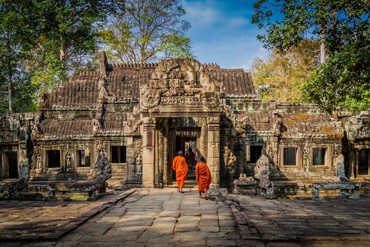 viaggio in cambogia