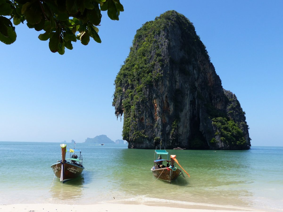 10 spiagge più belle della thailandia