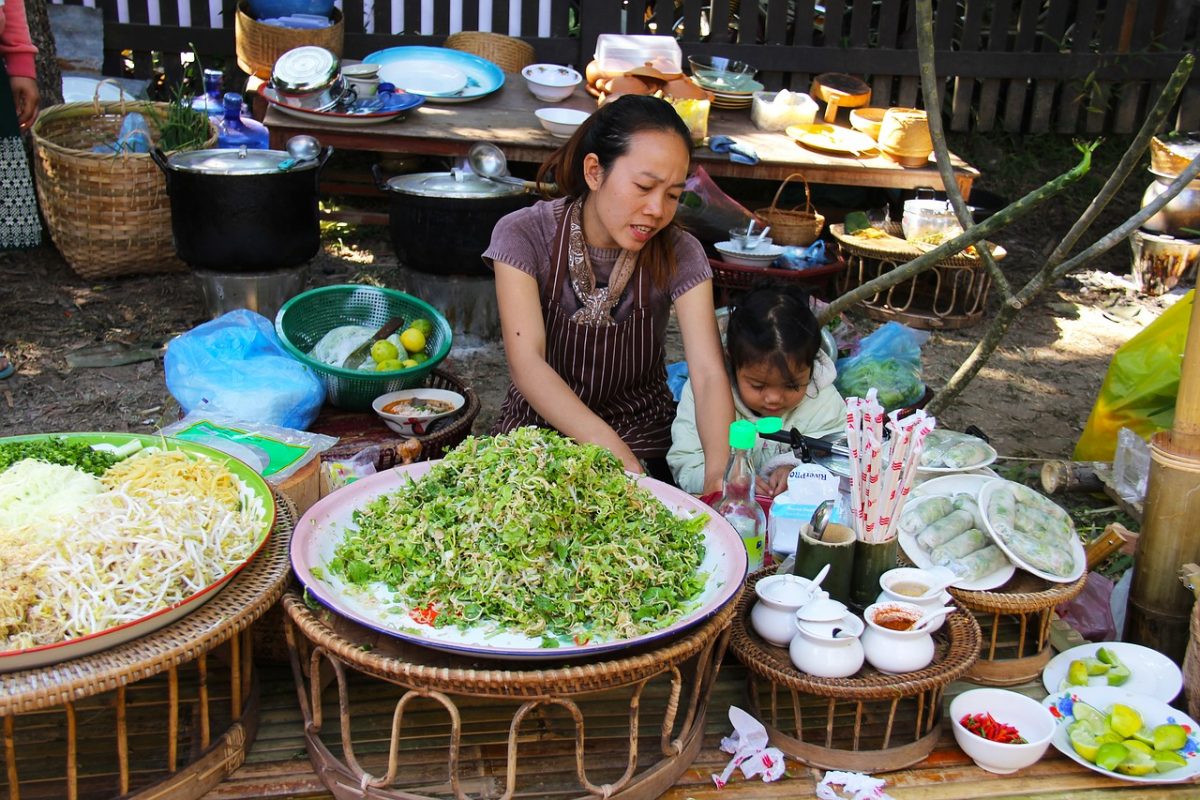 cucina laotiana